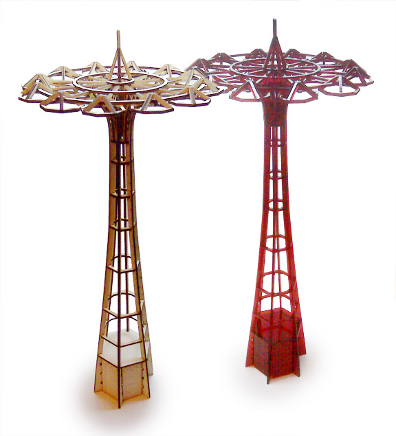 Coney Island Parachute Drop